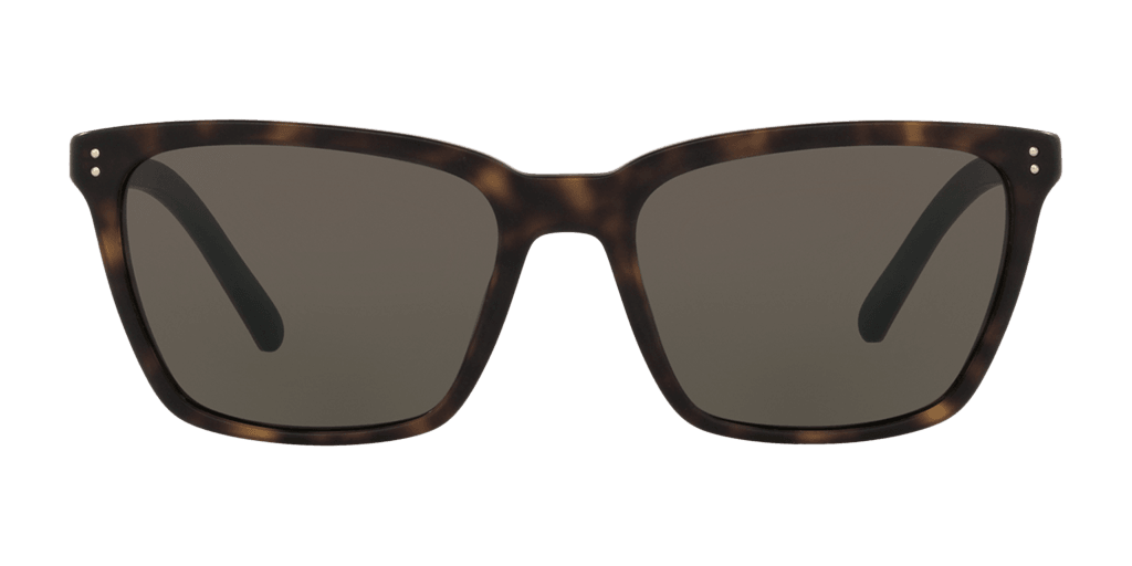 Brooks Brothers BB5043 60013 férfi négyzet alakú és fekete színű napszemüveg