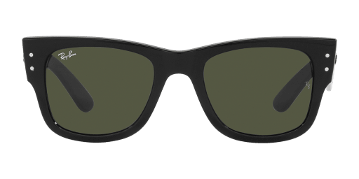 Ray-Ban Mega Wayfarer RB0840S 901/31 férfi négyzet alakú és fekete színű napszemüveg