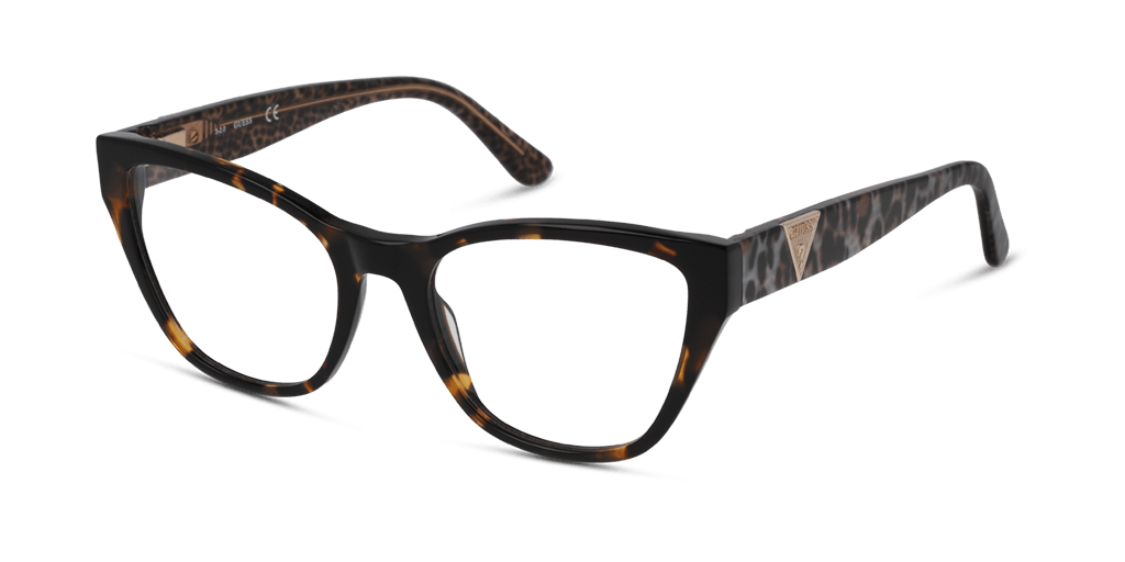 Guess GU2828 052 női négyzet alakú és havana színű szemüveg