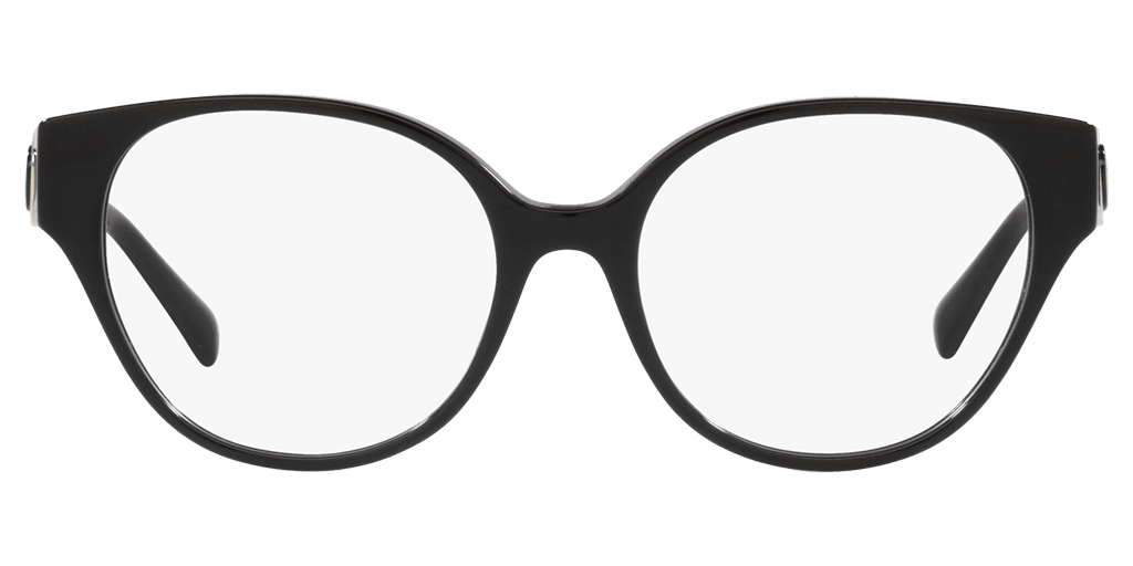 Emporio Armani EA3211 5017 női kerek alakú és fekete színű szemüveg