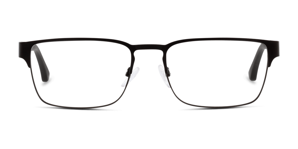 Emporio Armani EA1027 3001 férfi téglalap alakú és fekete színű szemüveg