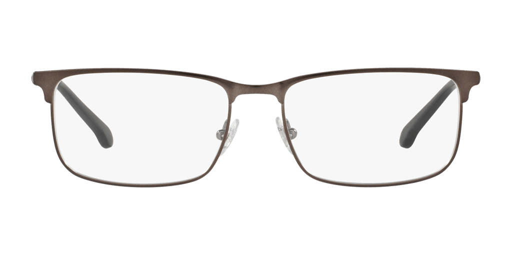 Brooks Brothers BB1046 1507 férfi téglalap alakú és szürke színű szemüveg