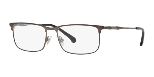 Brooks Brothers BB1046 1507 férfi téglalap alakú és szürke színű szemüveg
