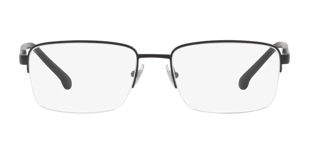 Brooks Brothers BB1044 1502 férfi téglalap alakú és fekete színű szemüveg