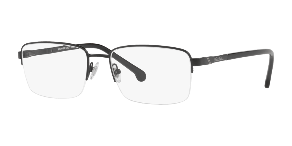 Brooks Brothers BB1044 1502 férfi téglalap alakú és fekete színű szemüveg