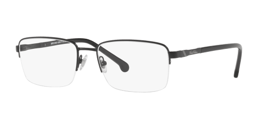 Brooks Brothers BB1044 1502 férfi téglalap alakú és fekete színű szemüveg