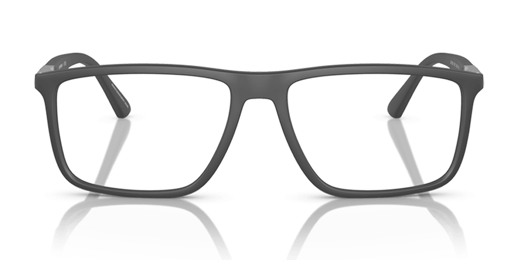 Emporio Armani EA3221 5126 férfi téglalap alakú és szürke színű szemüveg