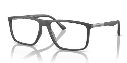Emporio Armani EA3221 5126 férfi téglalap alakú és szürke színű szemüveg