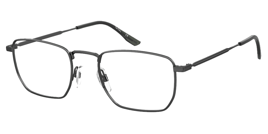 Pierre Cardin P.C. 6891 férfi téglalap alakú és fekete színű szemüveg
