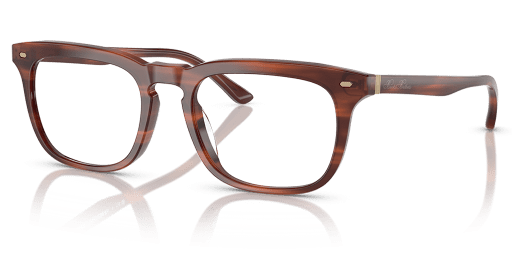 Brooks Brothers 0BB2067U férfi téglalap alakú és havana színű szemüveg