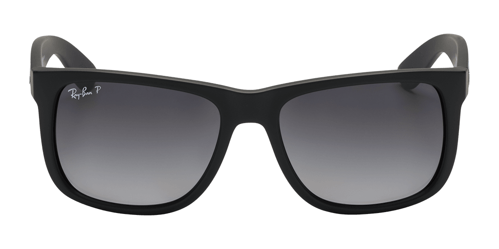 Ray-Ban RB4165 622/T3 férfi téglalap alakú és fekete színű napszemüveg