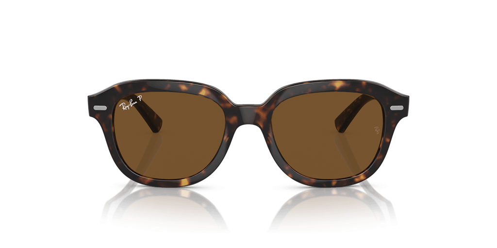 Ray-Ban RB4398 902/57 férfi négyzet alakú és havana színű napszemüveg