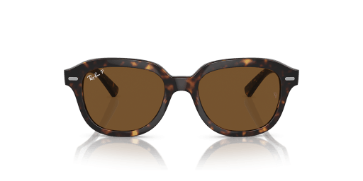 Ray-Ban RB4398 902/57 férfi négyzet alakú és havana színű napszemüveg