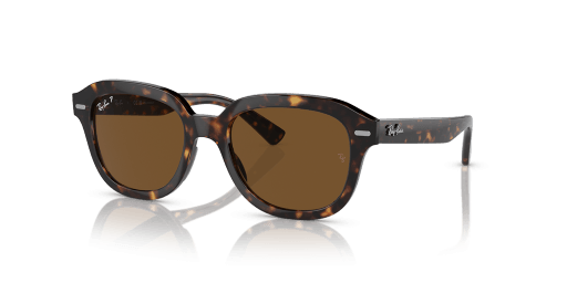 Ray-Ban RB4398 902/57 férfi négyzet alakú és havana színű napszemüveg