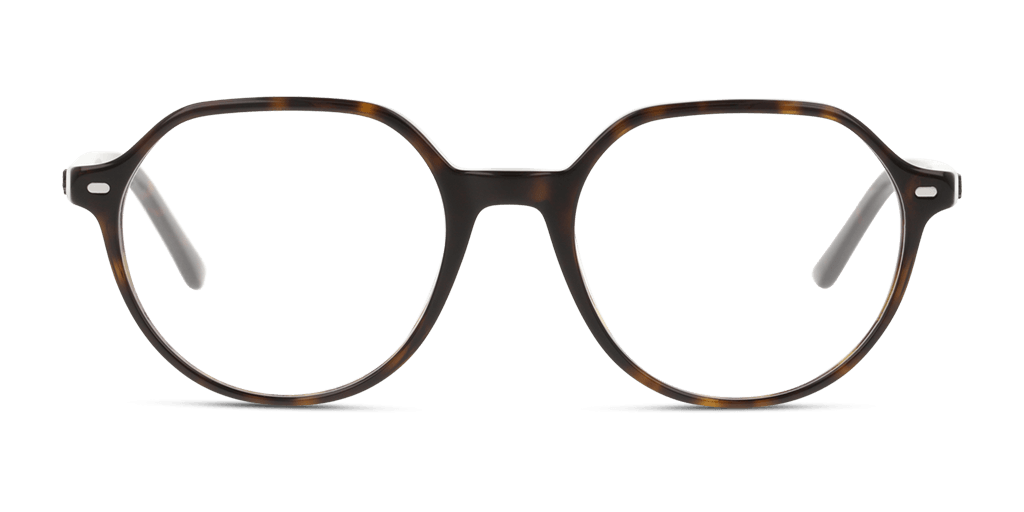 Ray-Ban RX5395 2012 női négyzet alakú és havana színű szemüveg