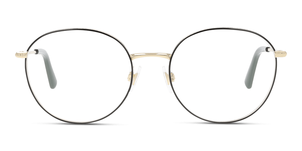 Dolce and Gabbana 0DG1322 női pantó alakú és fekete színű szemüveg