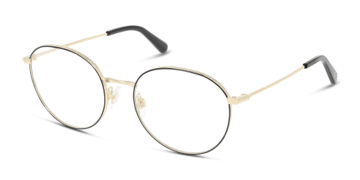 Dolce and Gabbana 0DG1322 női pantó alakú és fekete színű szemüveg