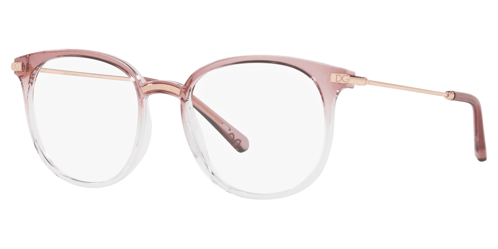 Dolce and Gabbana 0DG5071 női pantó alakú és transzparens színű szemüveg