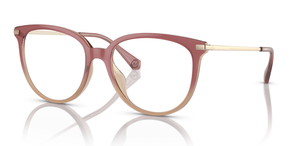 Michael Kors 0MK4106U női kerek alakú és rózsaszín színű szemüveg