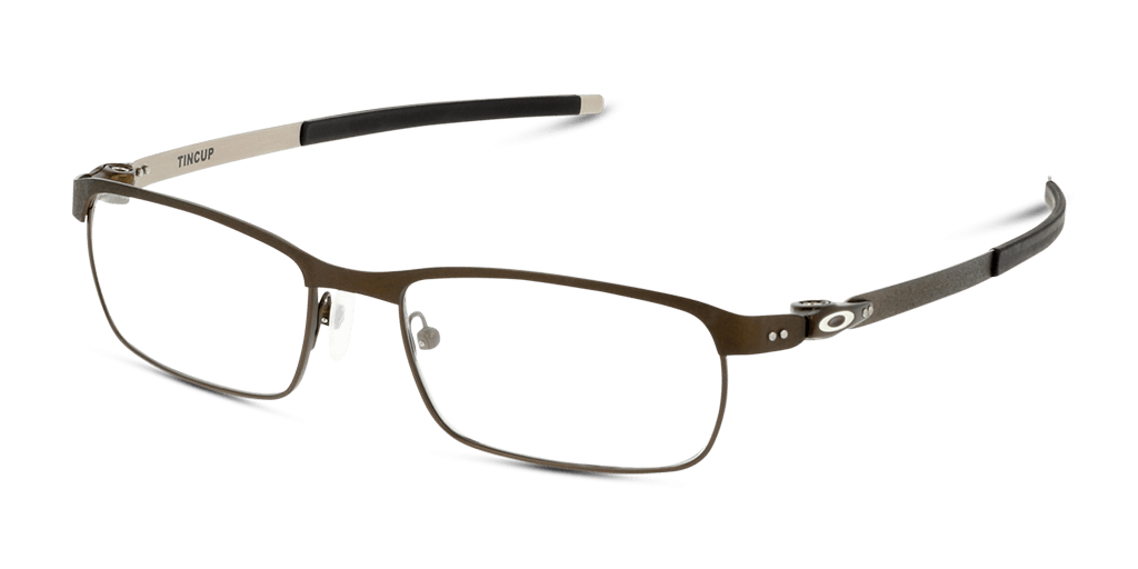 Oakely 0OX3184 férfi téglalap alakú és bronz színű szemüveg