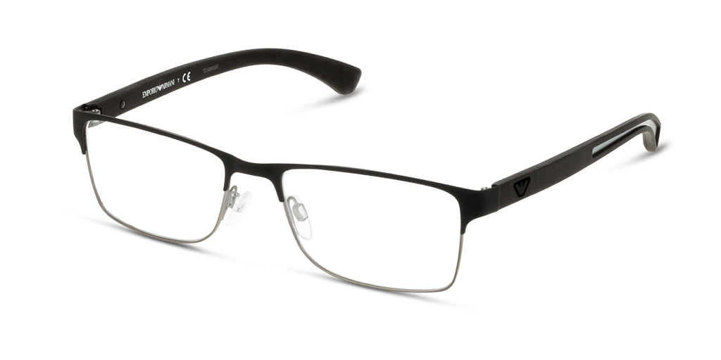 Emporio Armani EA1052 3094 férfi téglalap alakú és fekete színű szemüveg