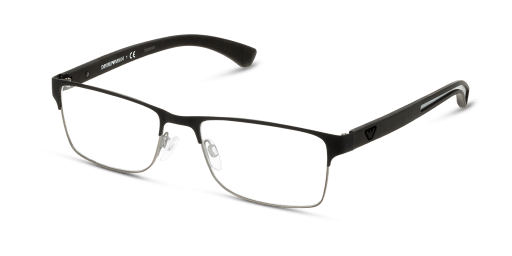 Emporio Armani EA1052 3094 férfi téglalap alakú és fekete színű szemüveg