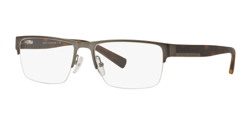 Armani Exchange AX1018 6017 férfi téglalap alakú és szürke színű szemüveg