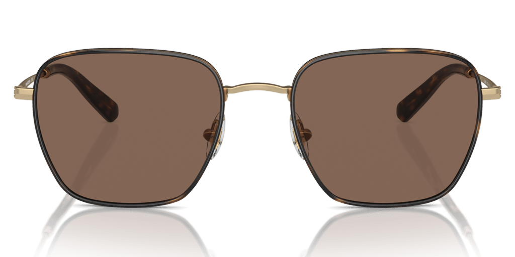 Brooks Brothers 0BB4068J férfi négyzet alakú és arany színű napszemüveg
