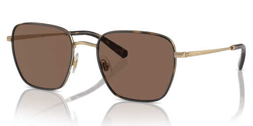 Brooks Brothers 0BB4068J férfi négyzet alakú és arany színű napszemüveg