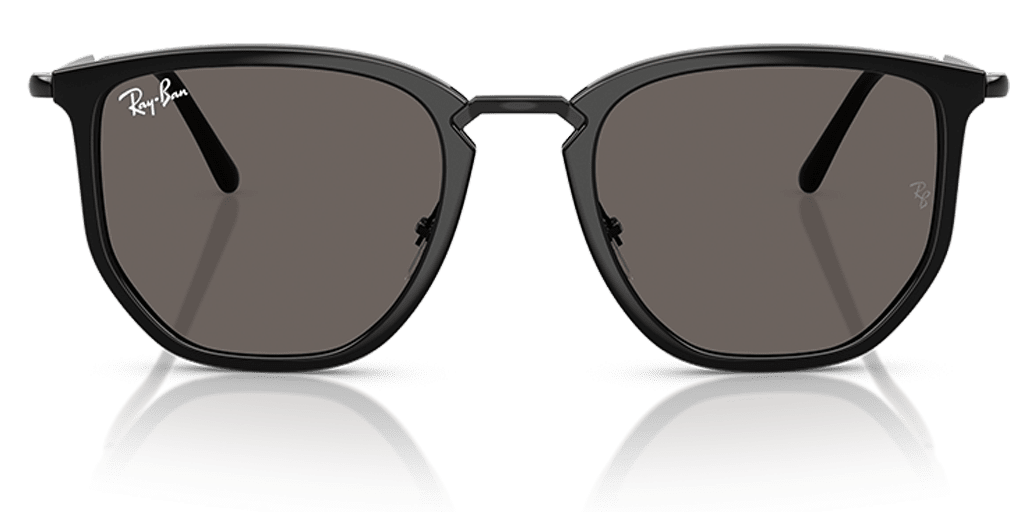 Ray-Ban 0RB4451 férfi különleges alakú és fekete színű napszemüveg