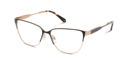 Ted Baker TB230000154 001 női macskaszem alakú és fekete színű szemüveg