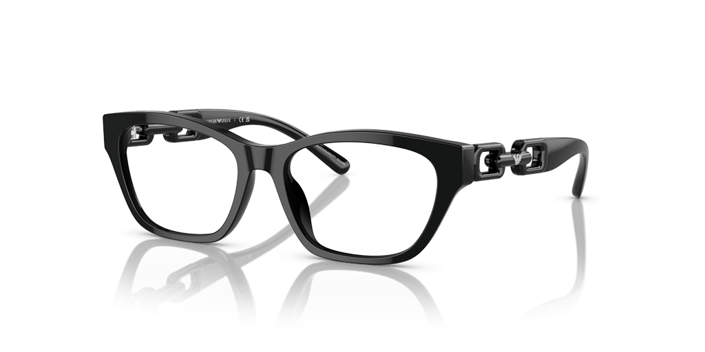 Emporio Armani EA3223U 5017 női macskaszem alakú és fekete színű szemüveg