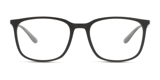 Ray-Ban RX7199 5204 férfi négyzet alakú és fekete színű szemüveg