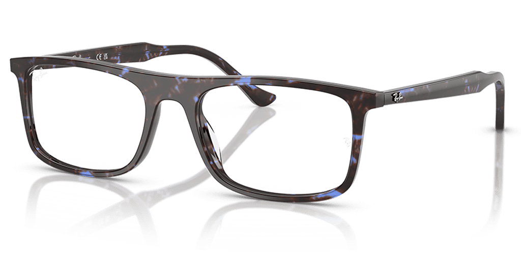 Ray-Ban 0RX5440 férfi téglalap alakú és havana színű szemüveg
