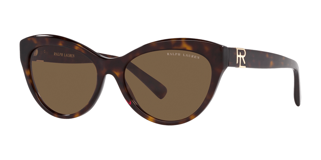 Ralph Lauren RL8213 500373 női macskaszem alakú és havana színű napszemüveg