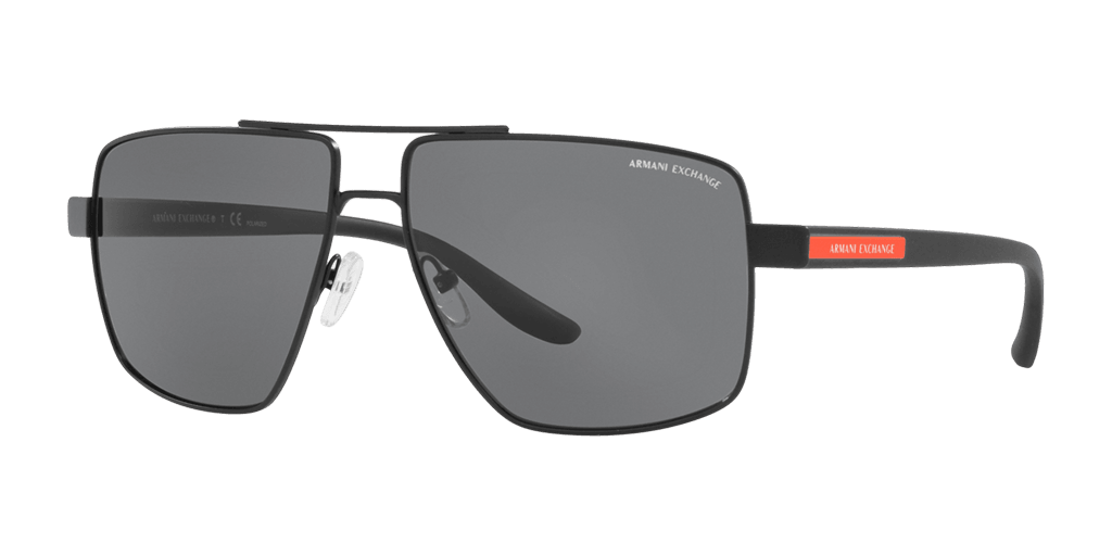 Armani Exchange AX2037S 600081 férfi különleges alakú és fekete színű napszemüveg