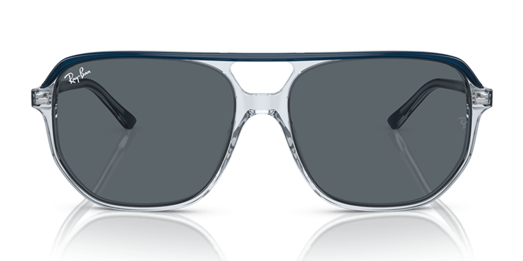 Ray-Ban 0RB2205 férfi különleges alakú és kék színű napszemüveg
