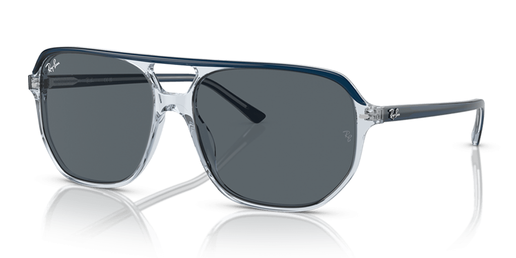 Ray-Ban 0RB2205 férfi különleges alakú és kék színű napszemüveg