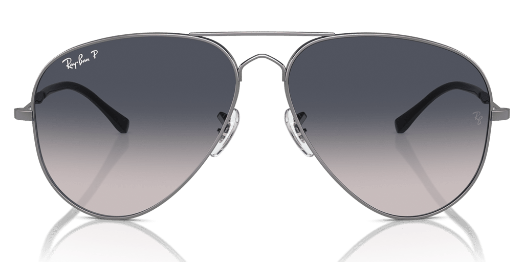Ray-Ban 0RB3825 férfi pilóta alakú és szürke színű napszemüveg