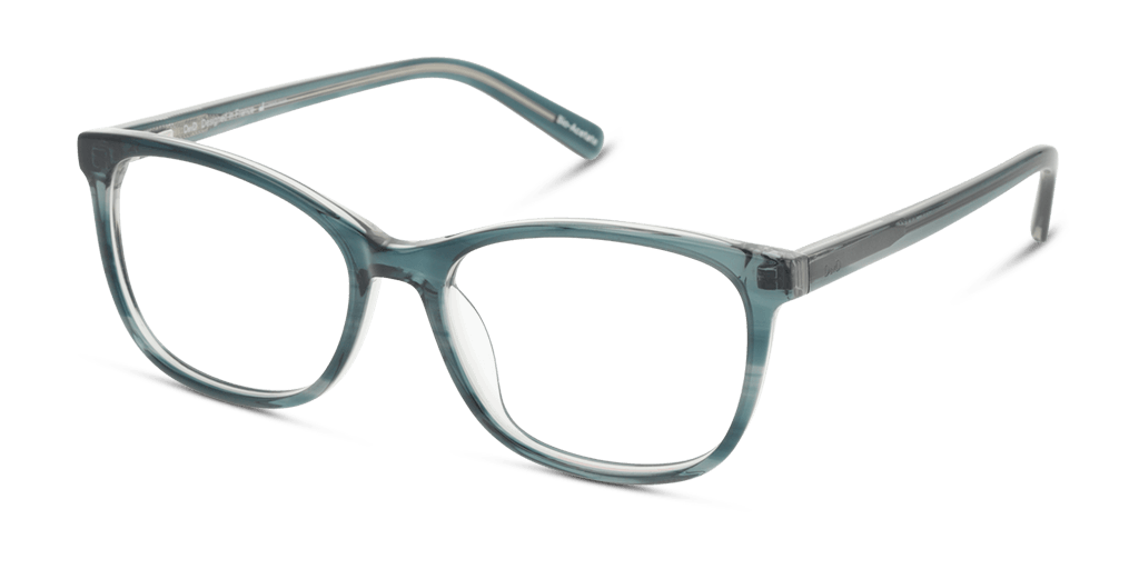 DbyD DBOT5015 MM00 női téglalap alakú és kék színű szemüveg