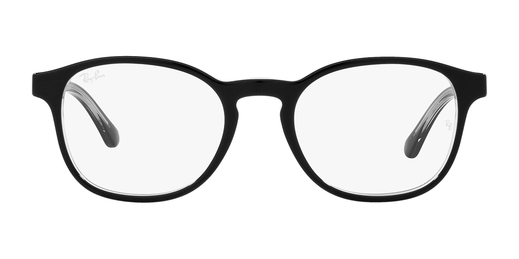 Ray-Ban RX5417 2034 női pantó alakú és fekete színű szemüveg