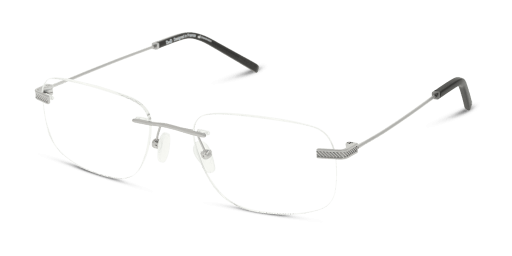 DbyD DBOM9029 SS00 férfi téglalap alakú és ezüst színű szemüveg
