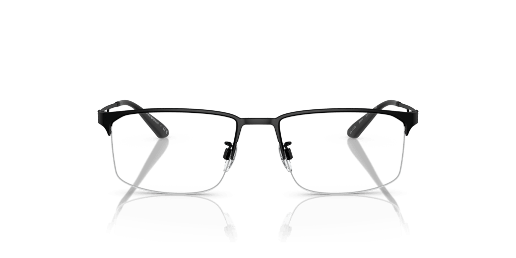 Emporio Armani EA1143 3001 férfi négyzet alakú és fekete színű szemüveg