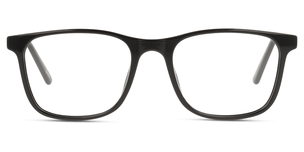 Seen SNOM5006 BB00 férfi téglalap alakú és fekete színű szemüveg