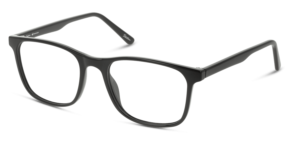 Seen SNOM5006 BB00 férfi téglalap alakú és fekete színű szemüveg