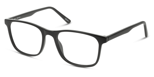 Seen SNOM5006 BB00 férfi téglalap alakú és fekete színű szemüveg