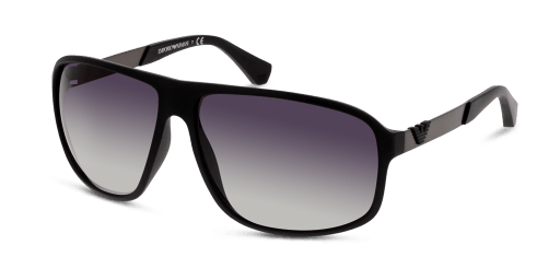 Emporio Armani EA4029 50638G férfi téglalap alakú és fekete színű napszemüveg