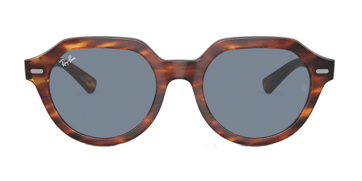 Ray-Ban RB4399 954/62 férfi négyzet alakú és havana színű napszemüveg