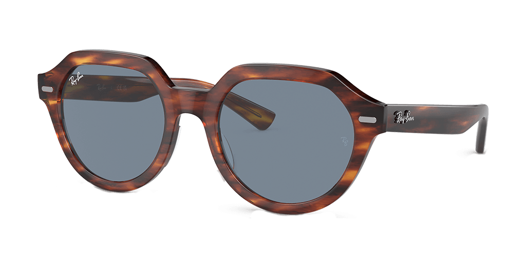 Ray-Ban RB4399 954/62 férfi négyzet alakú és havana színű napszemüveg
